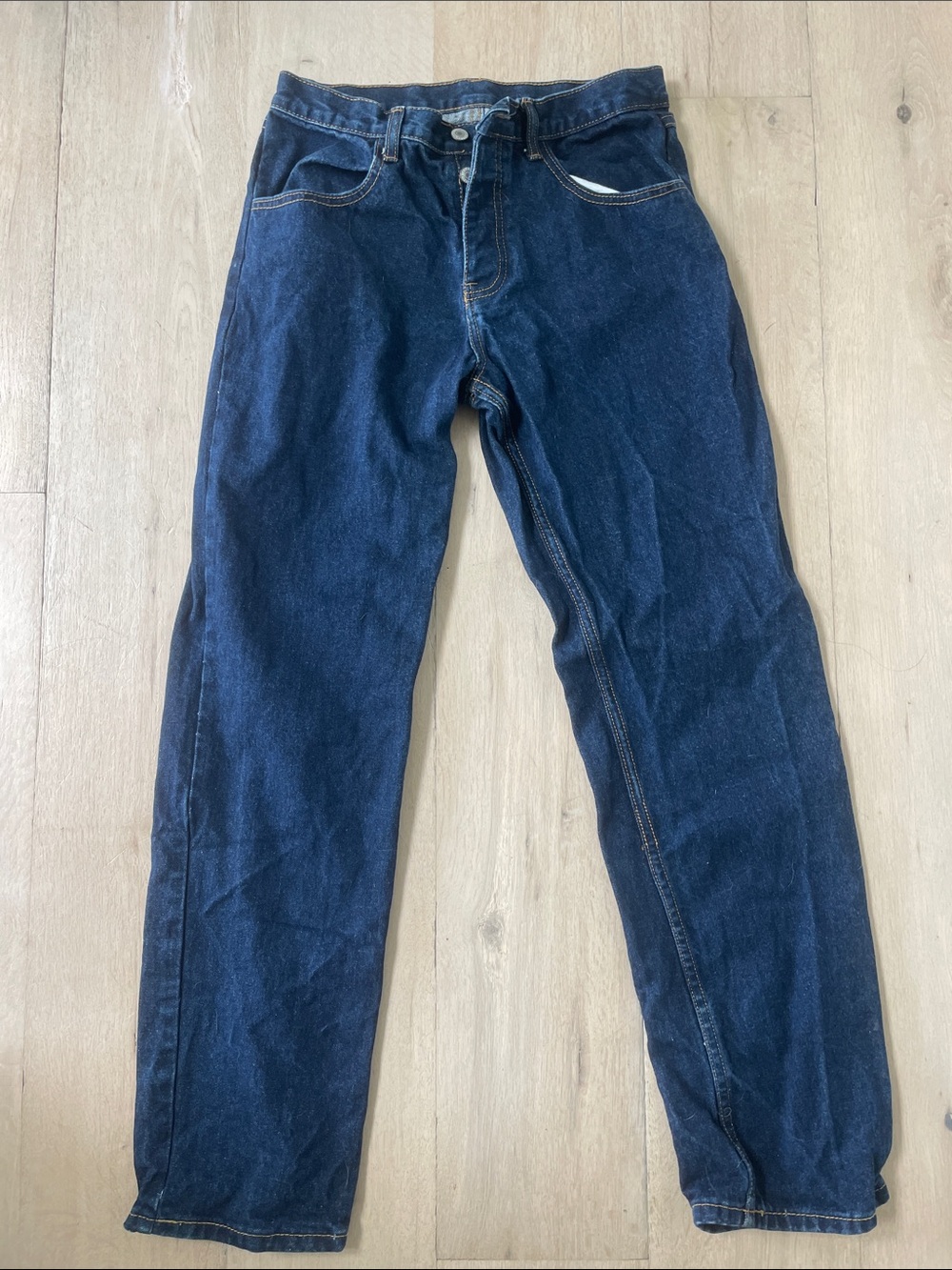 Brandy Melville J Galt 100% Cotton Straight Leg Jean NWOT Size M/30